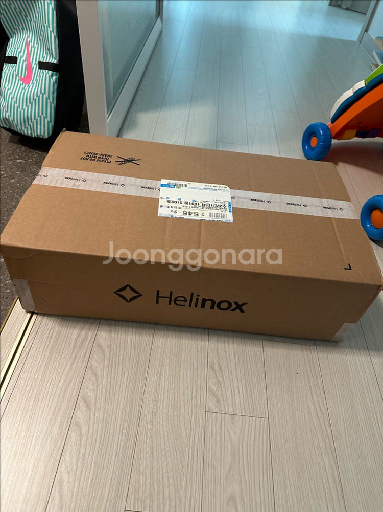 헬리녹스 선셋체어 캠핑 의자 2개 팝니다--1