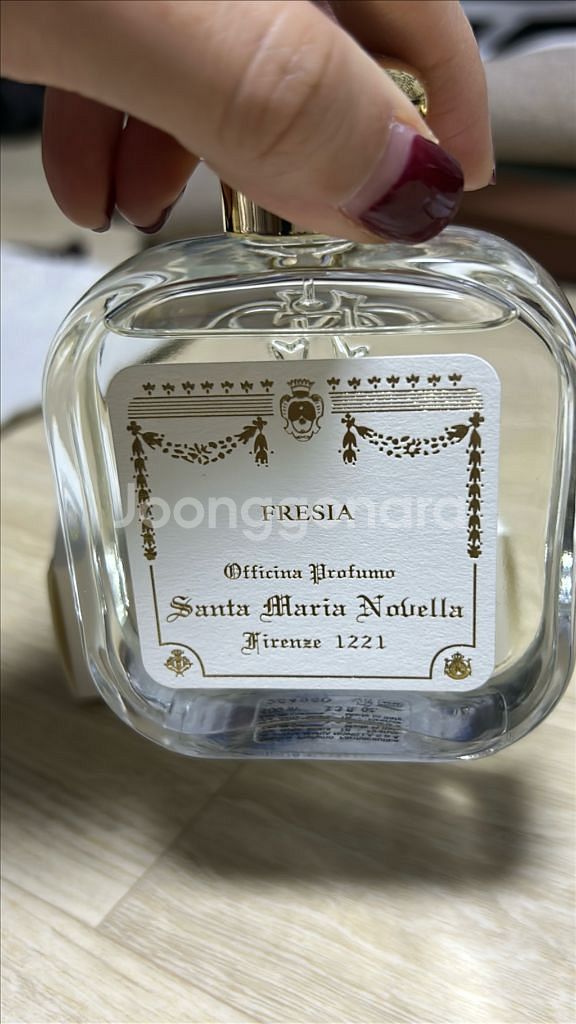 산타마리아노벨라 프리지아 오드코롱 100ml--3