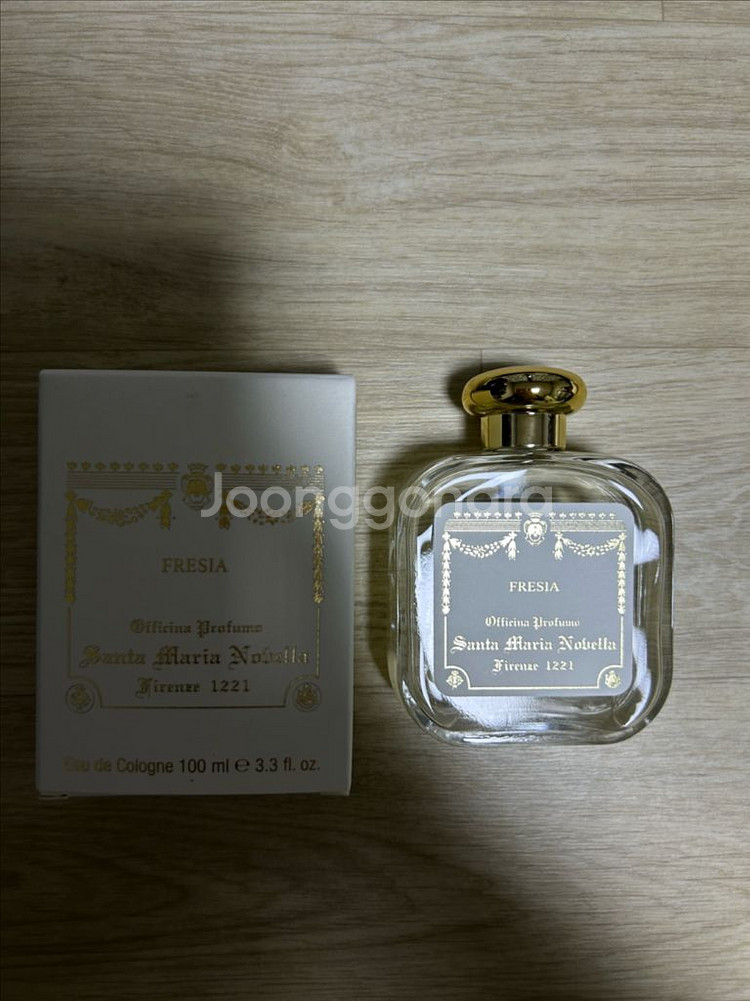 산타마리아노벨라 프리지아 오드코롱 100ml--0
