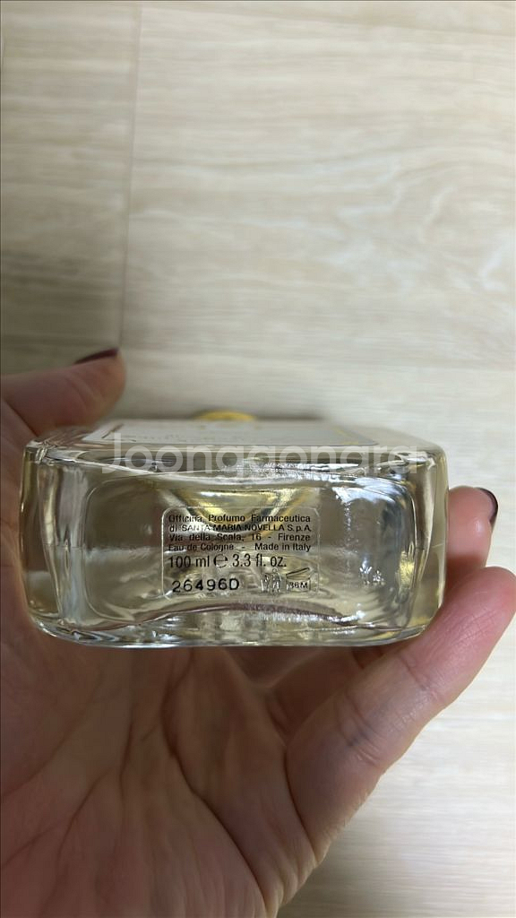 산타마리아노벨라 프리지아 오드코롱 100ml--6