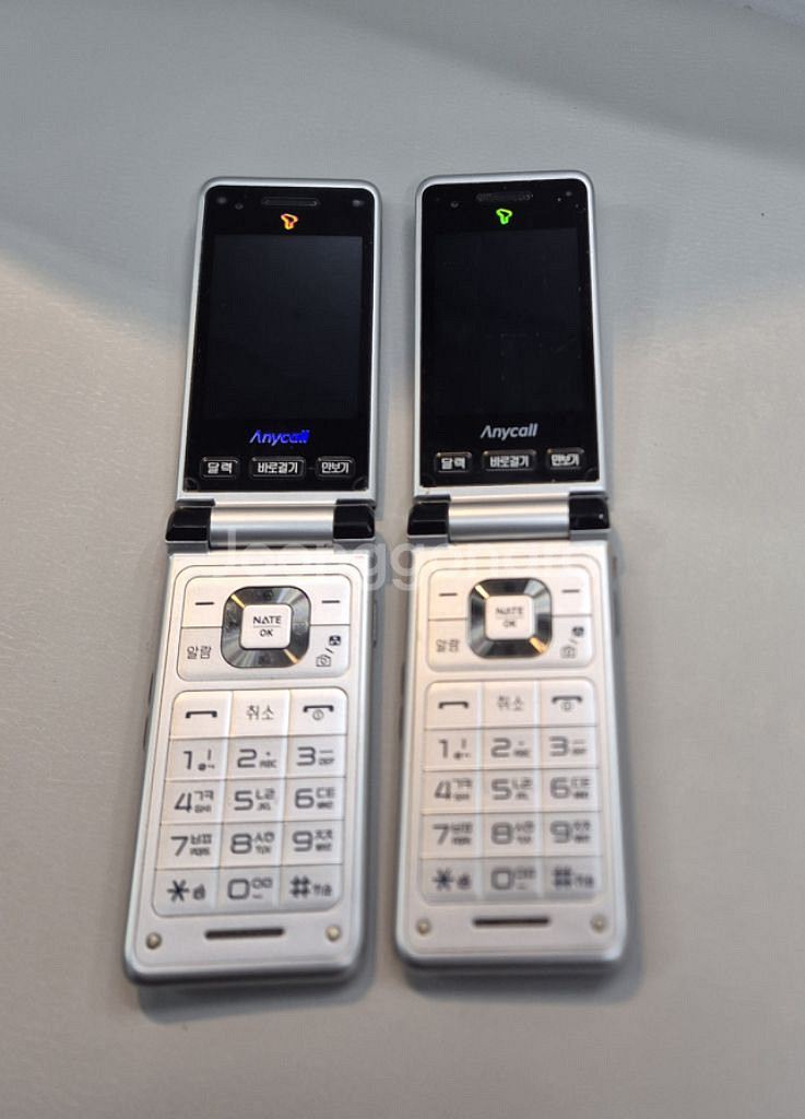삼성 폴더폰 초기필름 공신폰 효도폰 단순통화 문자만--2
