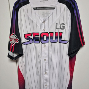 엘지트윈스 유니폼 서울의밤 에디션120사이즈 빅사이즈