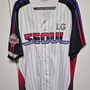 엘지트윈스 유니폼 서울의밤 에디션120사이즈 빅사이즈