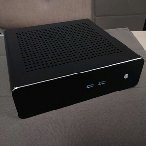 AMD 4350G 베어본 미니 PC