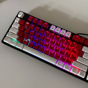 [이벤트]마이크로닉스 X50 레드 키보드 마우스 헤드셋 사운드바