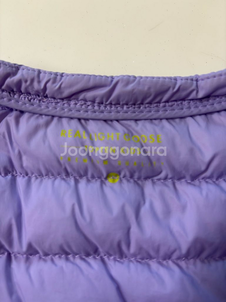 여아 키즈 경량패딩 조끼 160, 키즈 구스 다운 조끼--2