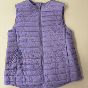 여아 키즈 경량패딩 조끼 160, 키즈 구스 다운 조끼