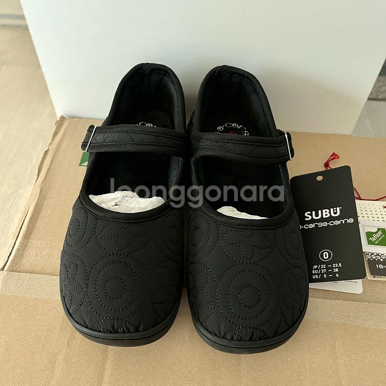subu 수부 스부 메리제인 꼬르소꼬모 슬리퍼--0