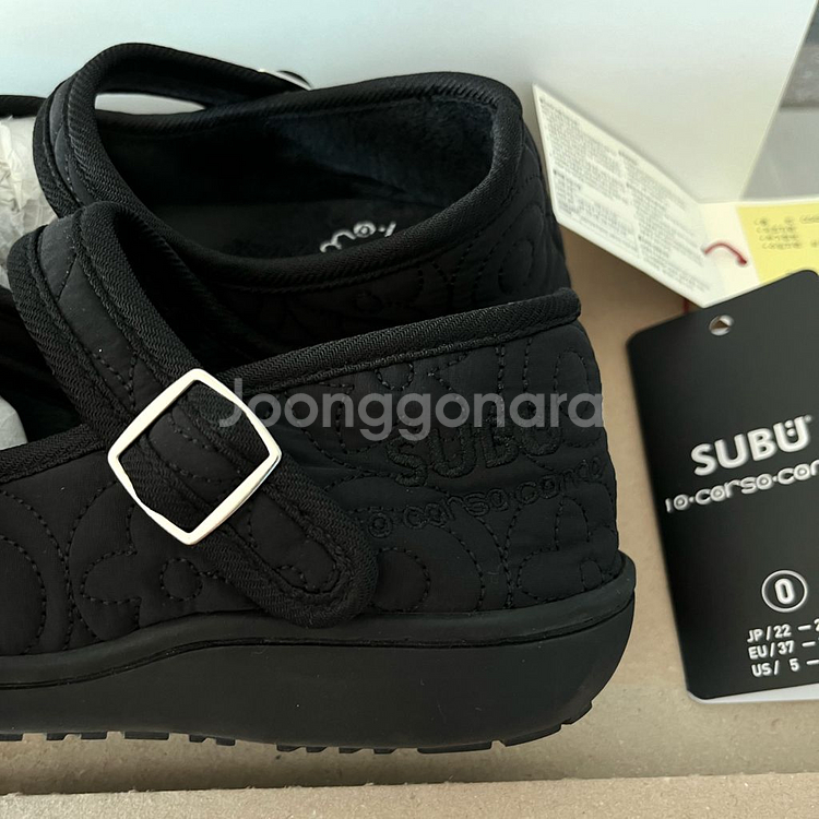 subu 수부 스부 메리제인 꼬르소꼬모 슬리퍼--2