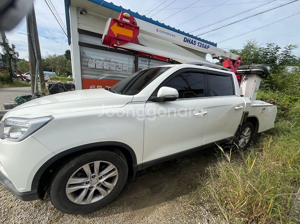 렉스턴 스포츠 고소작업차--2