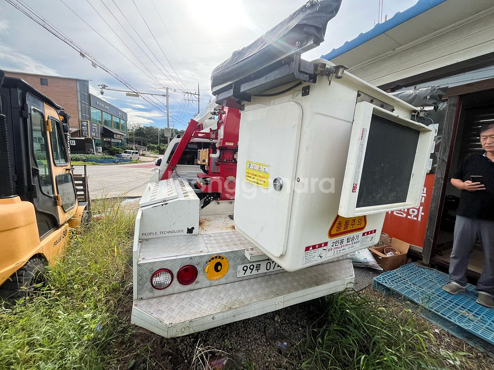 렉스턴 스포츠 고소작업차--4