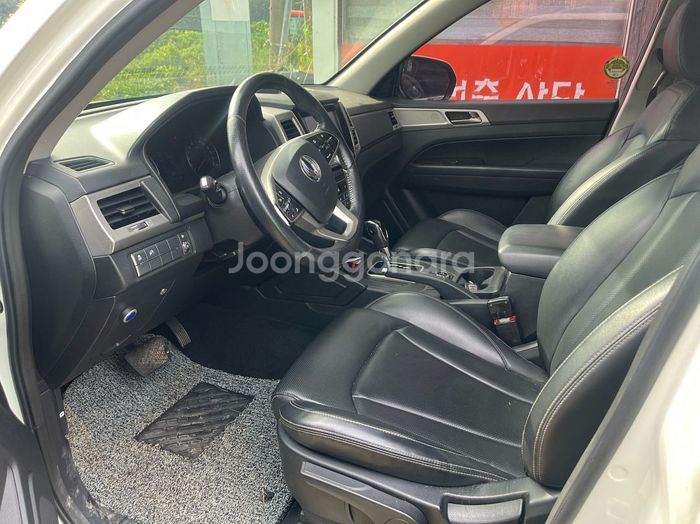 렉스턴 스포츠 고소작업차--8