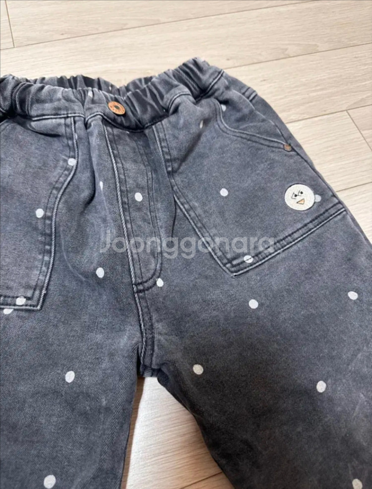 리미떼두두 청바지 도톰 L--2