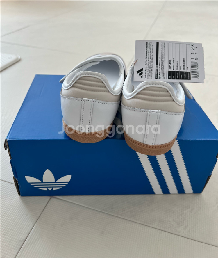 아디사스 삼바 메리제인 흰색 235--3
