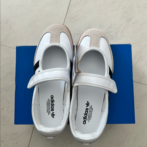 아디사스 삼바 메리제인 흰색 235