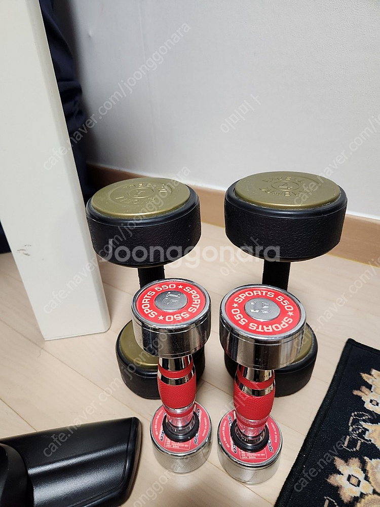 특수코팅아령 4키로+스포츠550 2개일괄--0