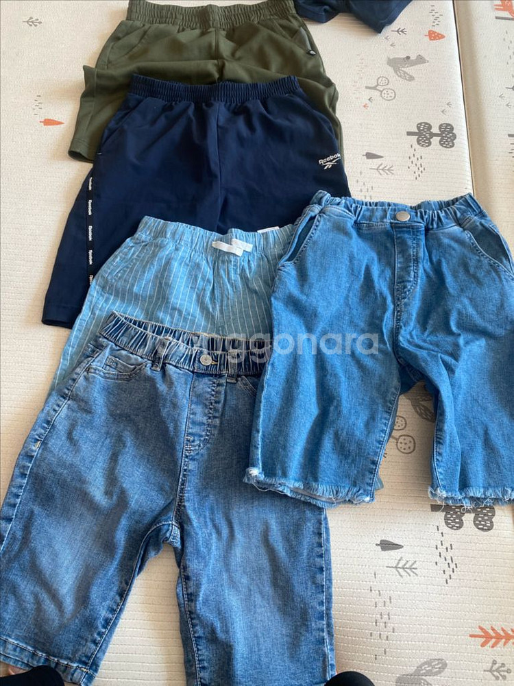 140남아 여름 옷--2