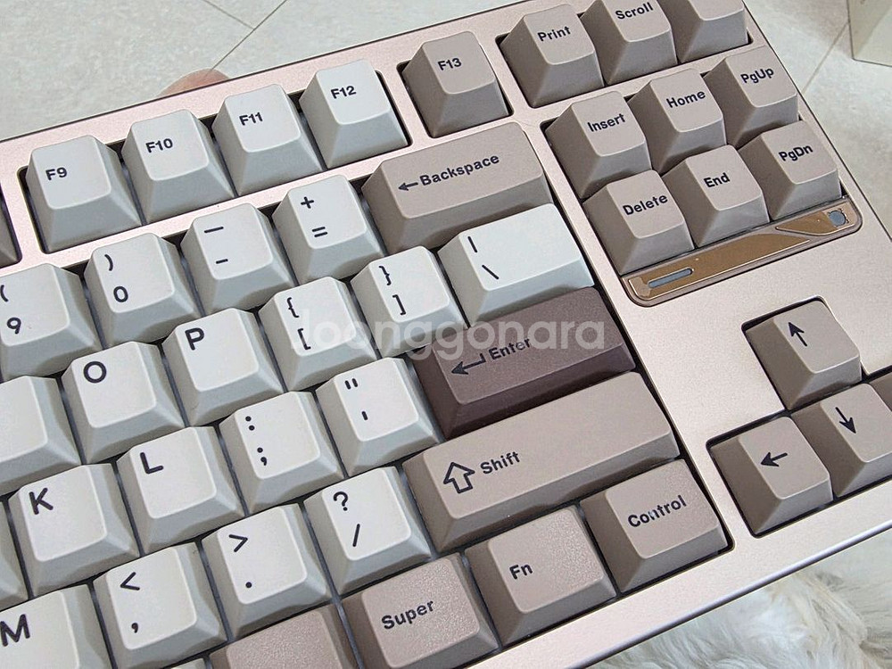 evo80 로즈골드 oat+pp 팝니다 (판매완료)--0