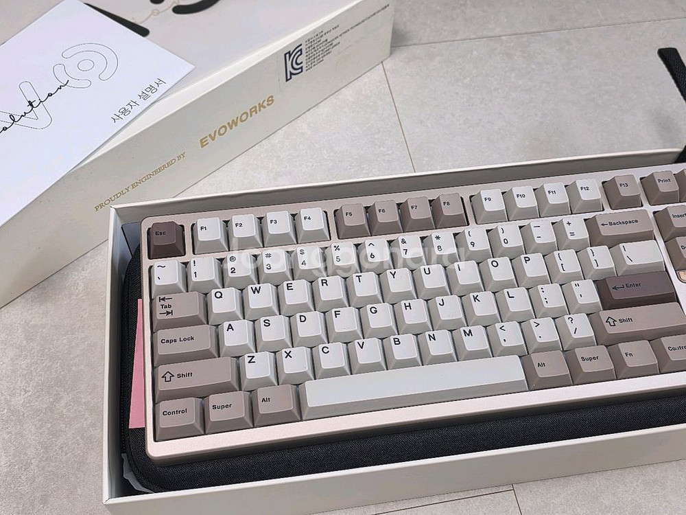 evo80 로즈골드 oat+pp 팝니다 (판매완료)--3