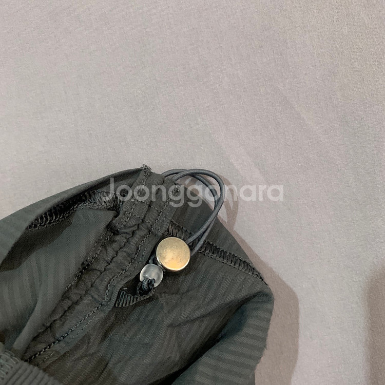 L 룰루레몬 댄스 스튜디오 미드 라이즈 차콜 크롭 팬츠--4