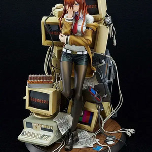 슈타게 마키세 크리스 1/7 리딩슈타이너 피규어 판매 고전미소녀피규어