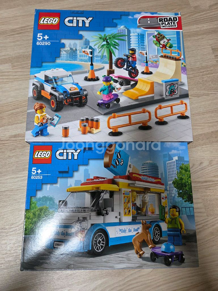 레고시티 정품 60253, 60290 미개봉 두개 일괄 택포--0