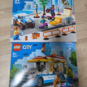 레고시티 정품 60253, 60290 미개봉 두개 일괄 택포