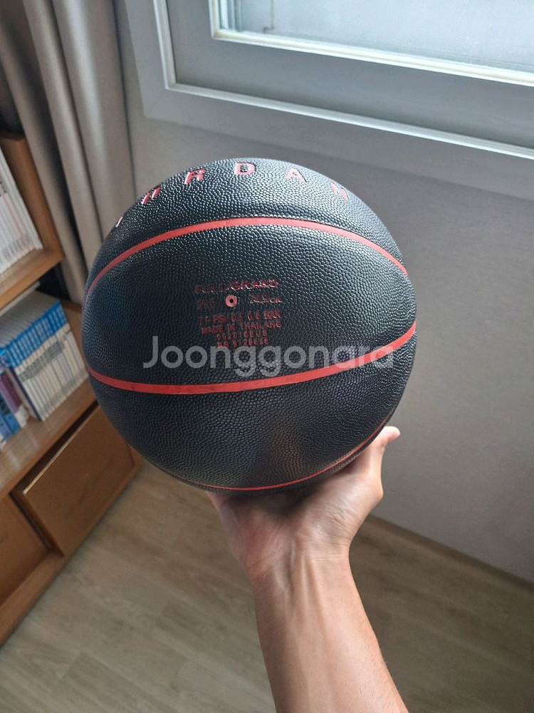 조던 농구공 택포 7호 사이즈--2