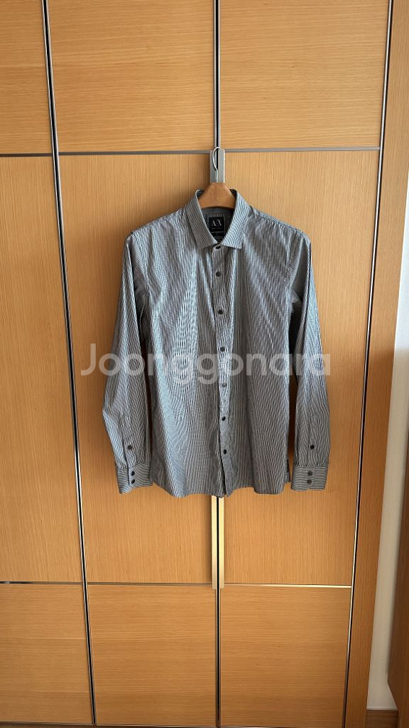 아르마니 익스체인지 AX 셔츠 남방 신사 드레스 정장--0