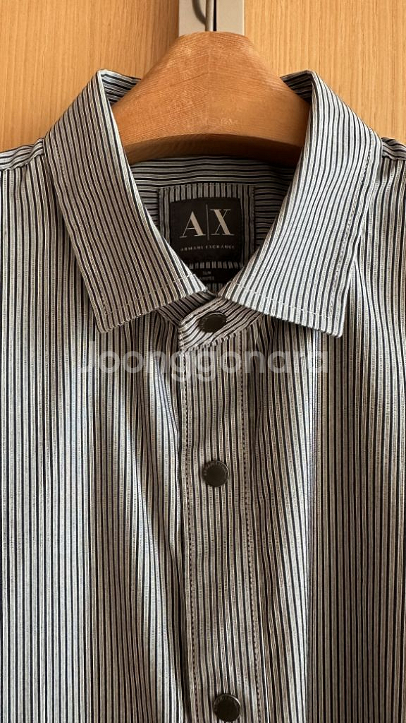 아르마니 익스체인지 AX 셔츠 남방 신사 드레스 정장--2