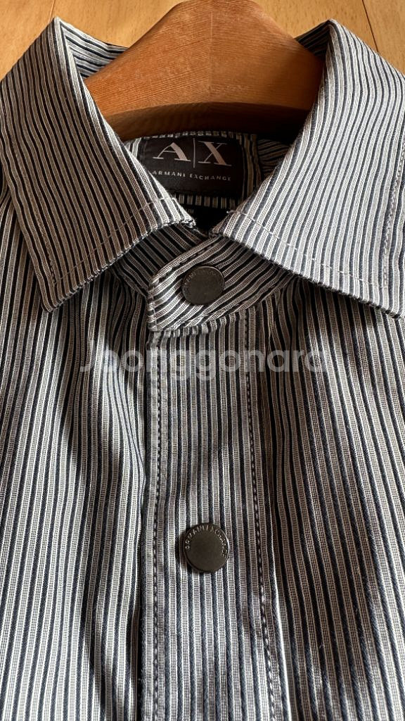 아르마니 익스체인지 AX 셔츠 남방 신사 드레스 정장--5