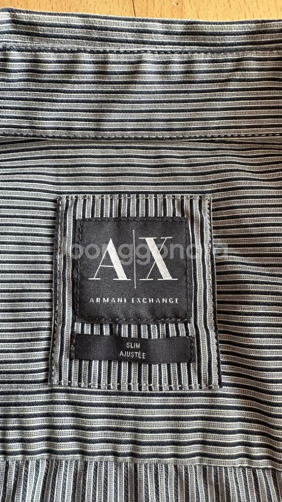 아르마니 익스체인지 AX 셔츠 남방 신사 드레스 정장--6
