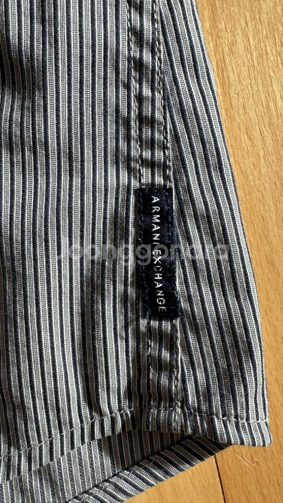 아르마니 익스체인지 AX 셔츠 남방 신사 드레스 정장--7