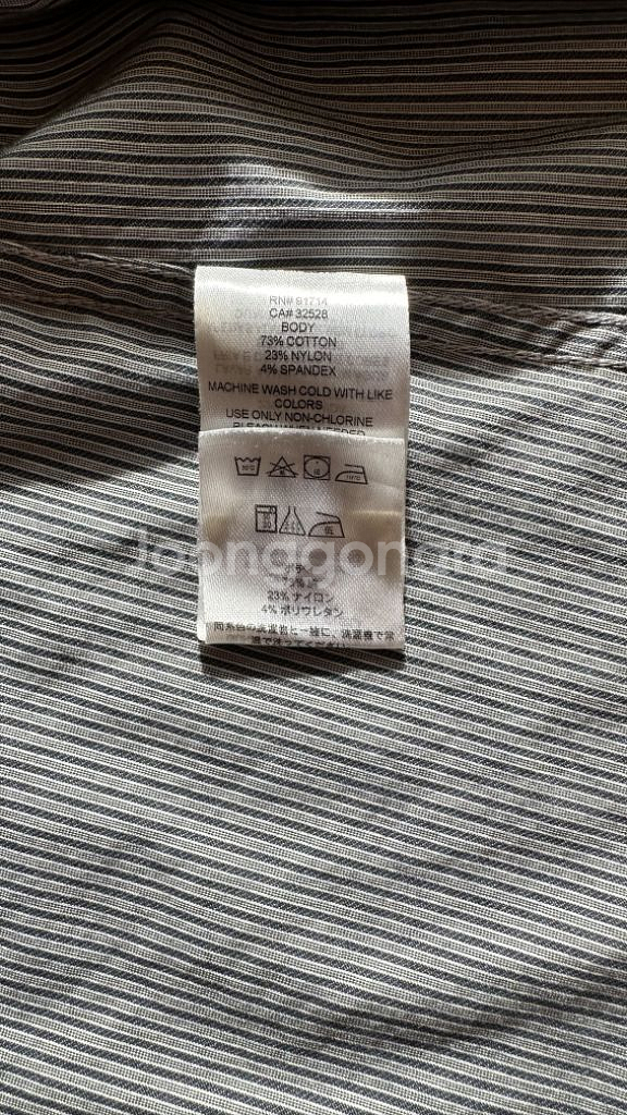 아르마니 익스체인지 AX 셔츠 남방 신사 드레스 정장--8