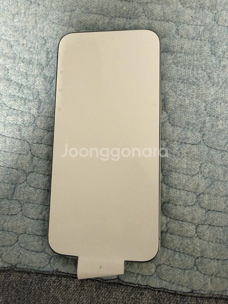 아이폰 15프로맥스 512 화이트--1