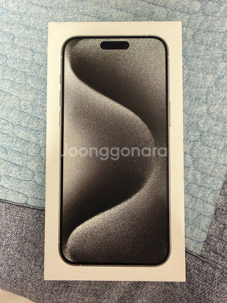 아이폰 15프로맥스 512 화이트--2