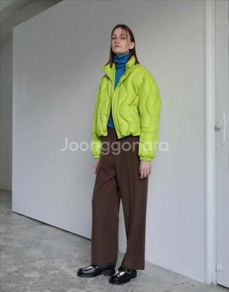 세라비 구스 패딩 점퍼--3