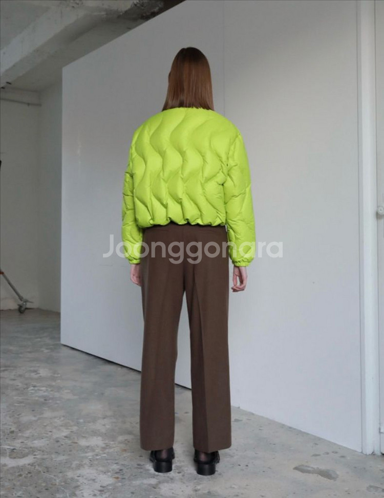 세라비 구스 패딩 점퍼--2