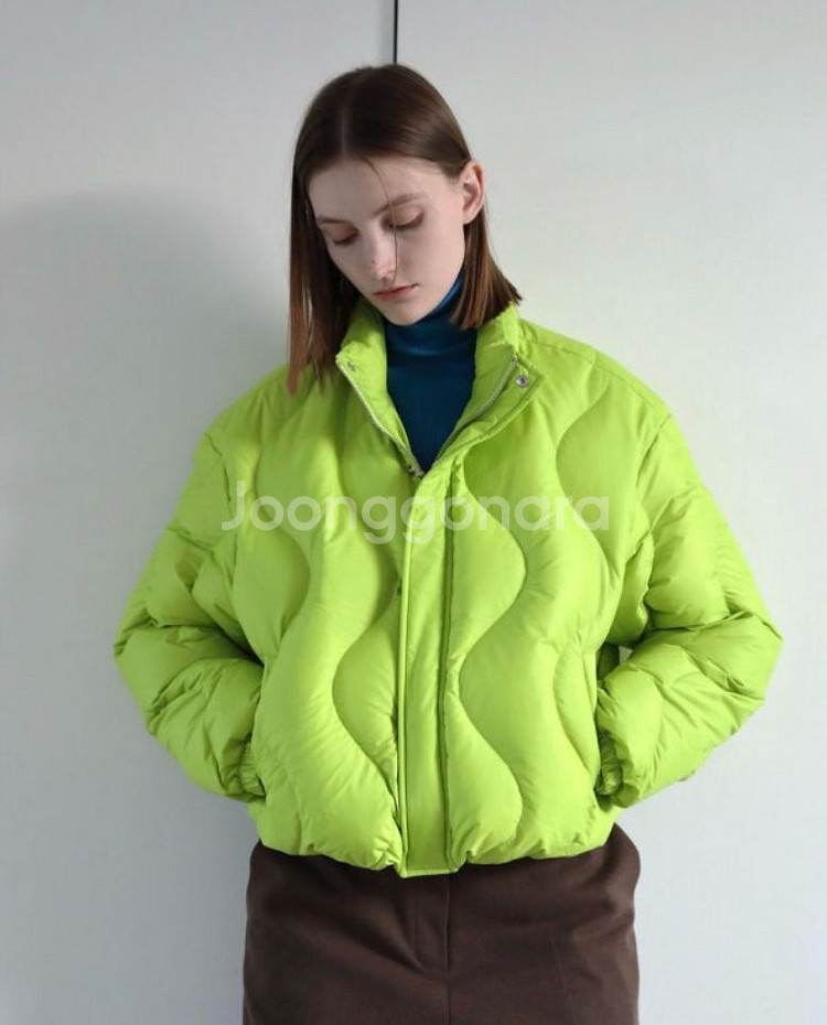 세라비 구스 패딩 점퍼--0