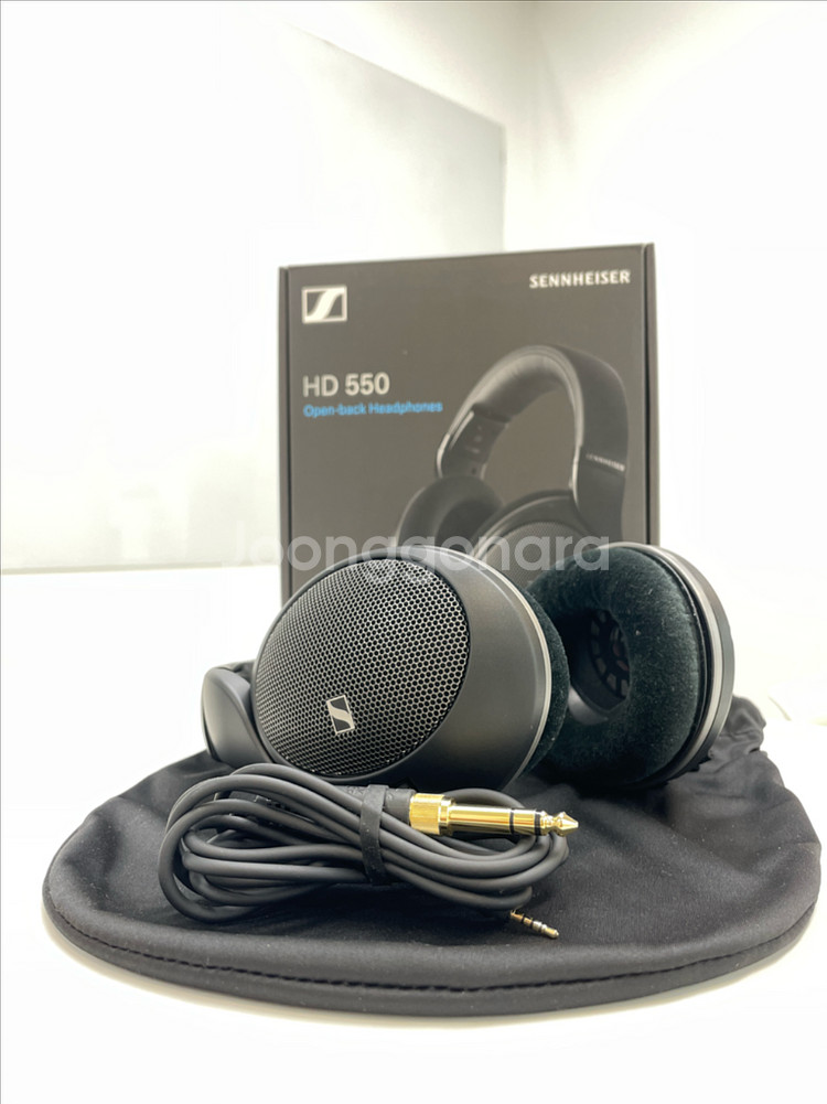 젠하이저 HD 550 신형 헤드폰--2