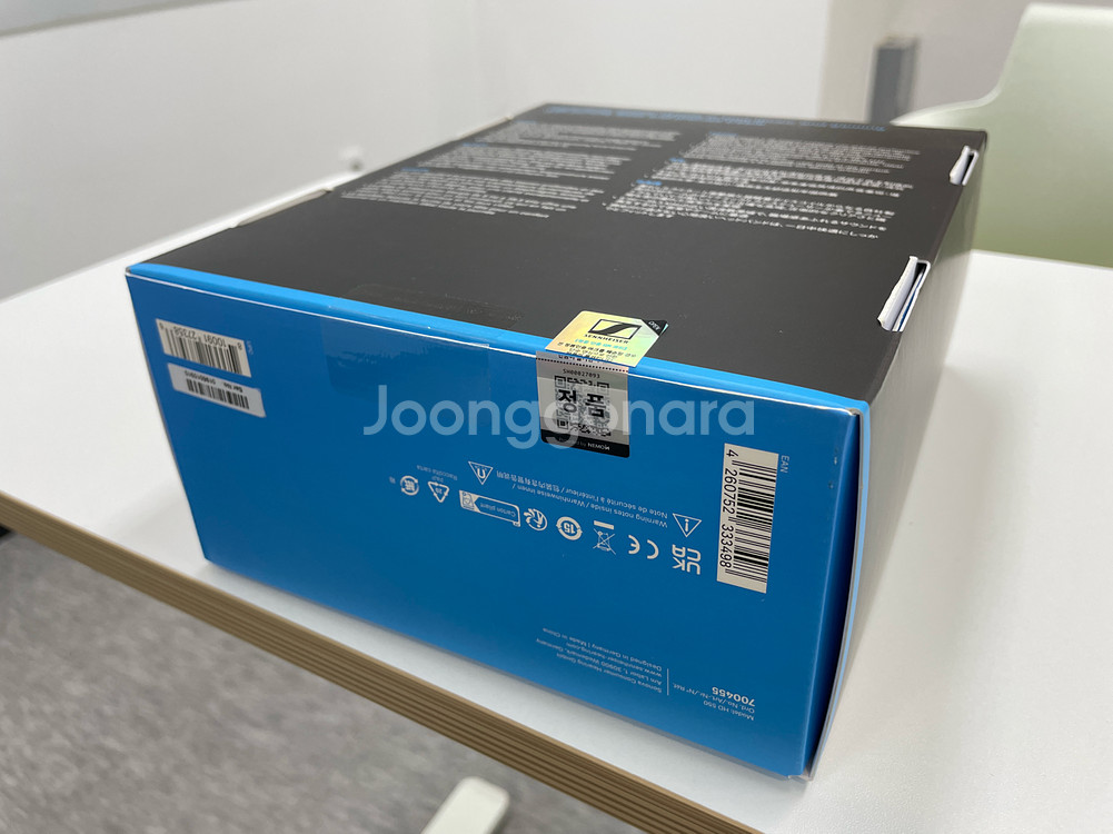 젠하이저 HD 550 신형 헤드폰--1