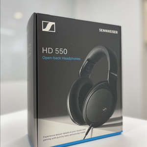젠하이저 HD 550 신형 헤드폰
