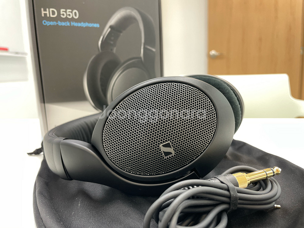 젠하이저 HD 550 신형 헤드폰--3