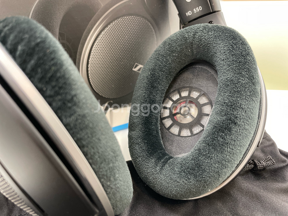 젠하이저 HD 550 신형 헤드폰--4
