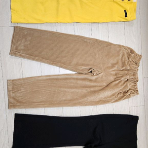 자라키즈.등 겨울바지 일괄3벌.사이즈120