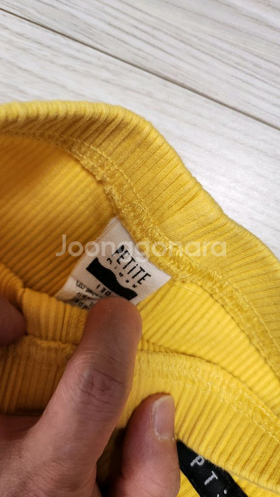 자라키즈.등 겨울바지 일괄3벌.사이즈120--2