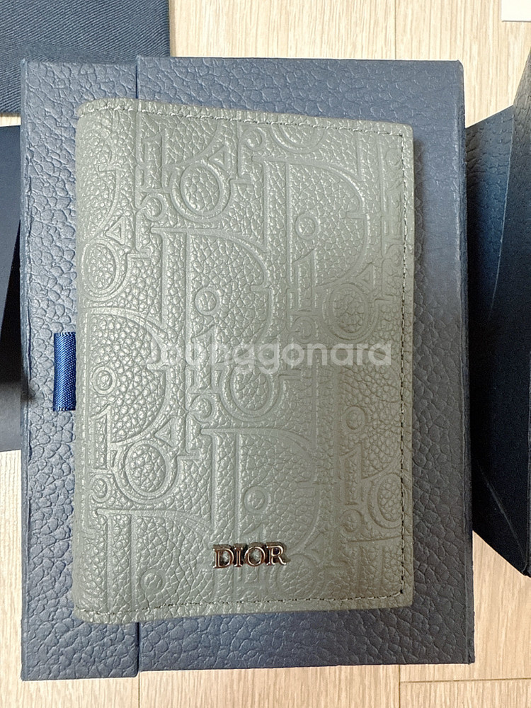 디올 버티컬 2단 카드지갑--3