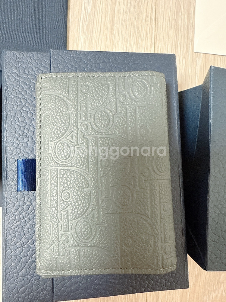 디올 버티컬 2단 카드지갑--4