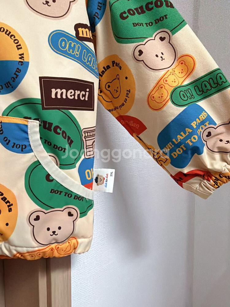 돗투돗 바람막이+반바지 세트 (새상품급)--7