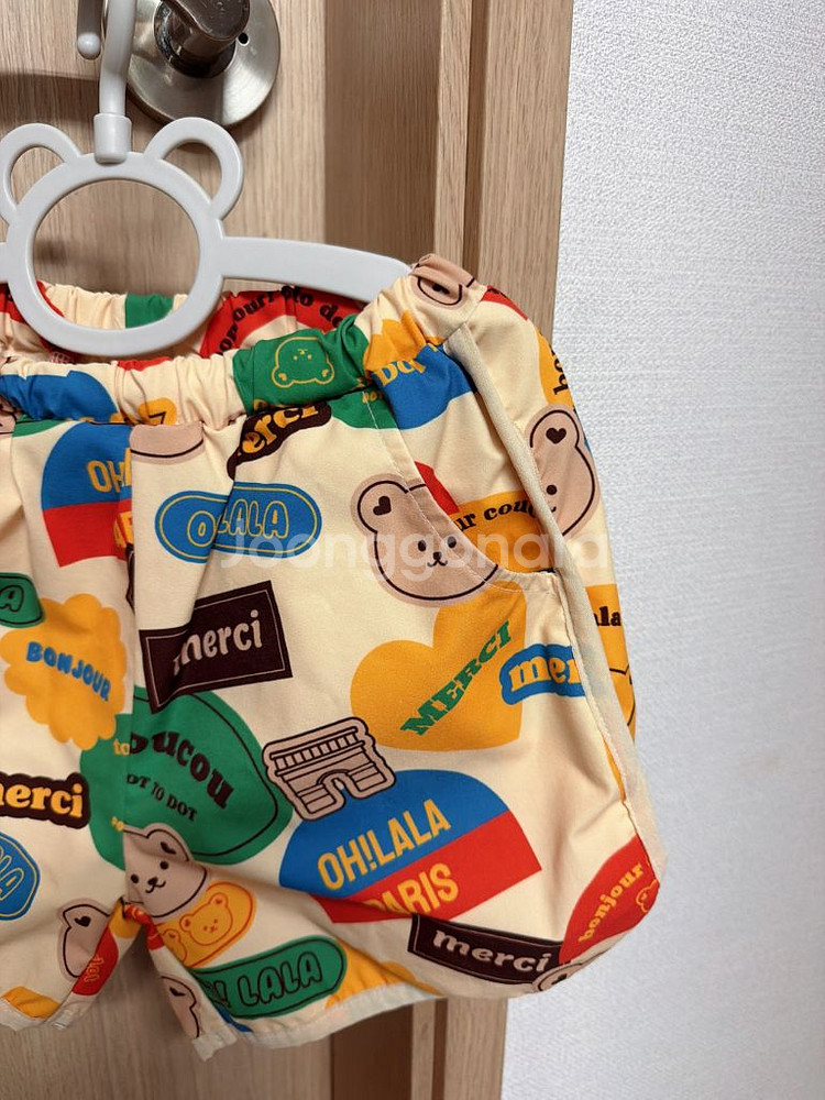 돗투돗 바람막이+반바지 세트 (새상품급)--8